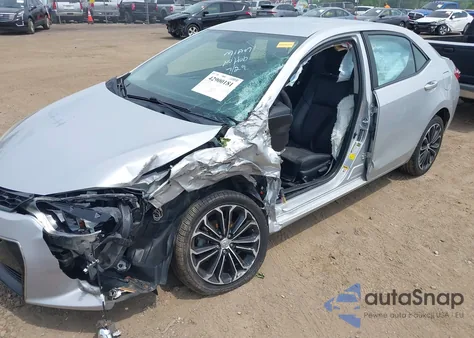 2015 Toyota Corolla S Plus из США, поврежденный, VIN 2T1BURHE1FC231442